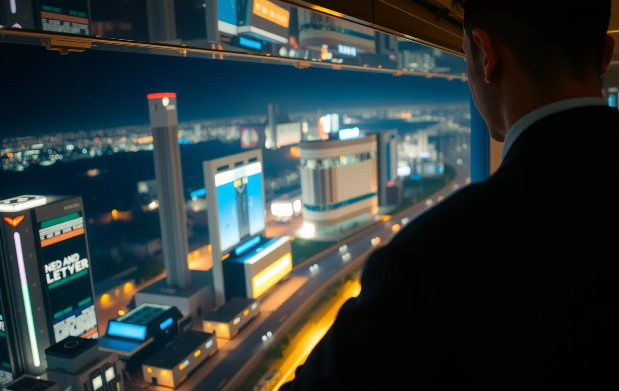 Riyadh night architecture