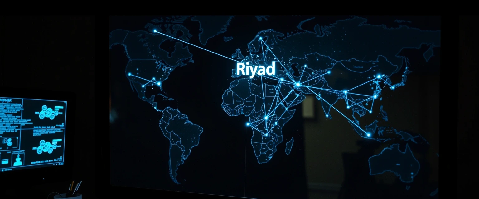 Global Node Distribution